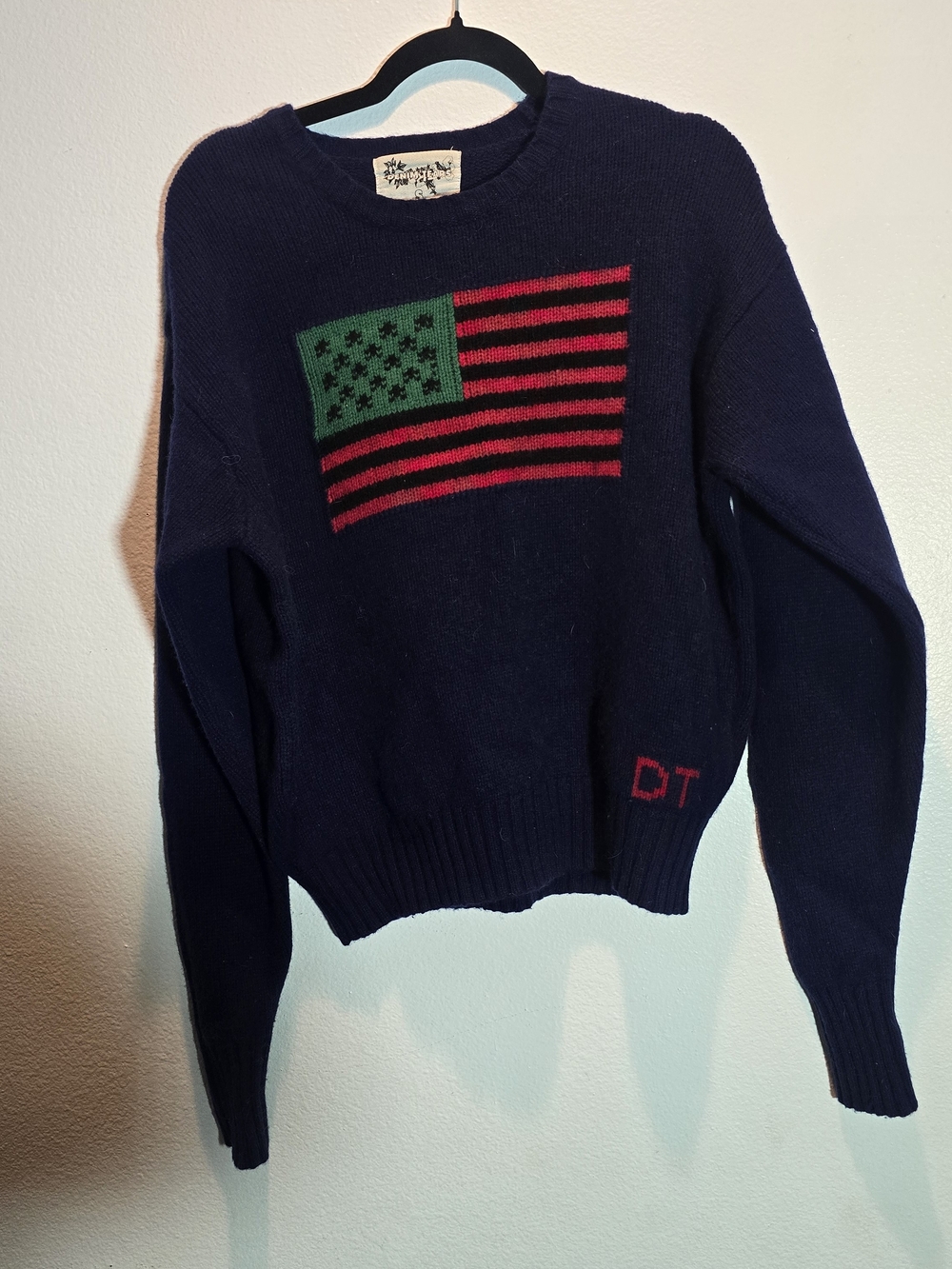 Denim Tears Tyson Beckford Lambswool Pullover - Picture 6 of 9